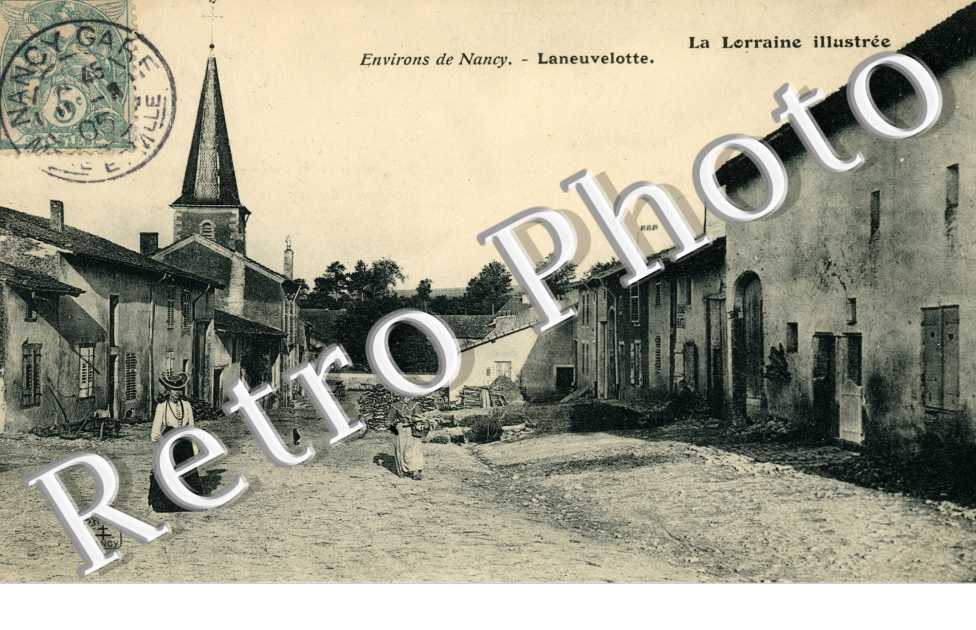 environs de Nancy