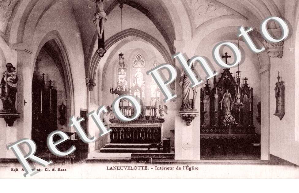 interieur de l'eglise