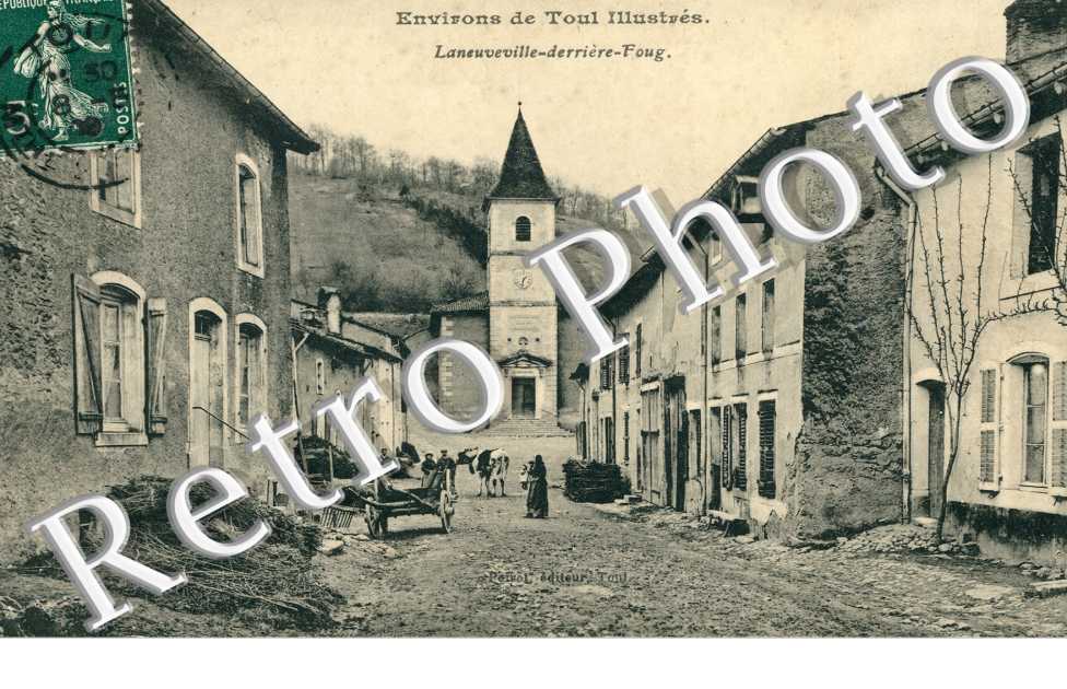 environs de Toul