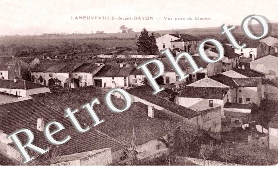 Vue prise du Clocher