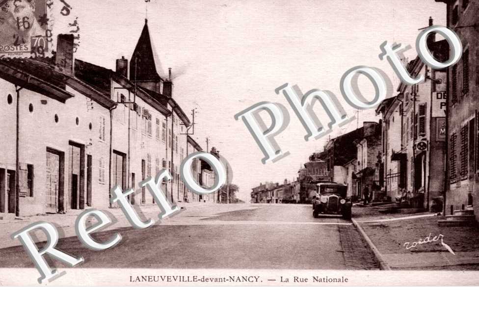 la rue nationale