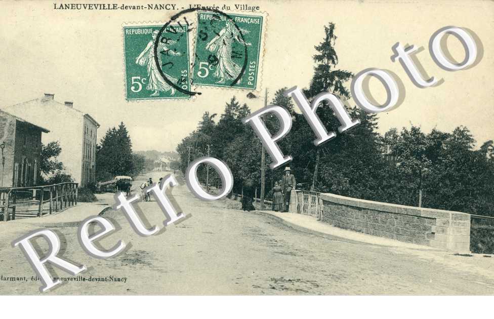 L&#039;entree du Village