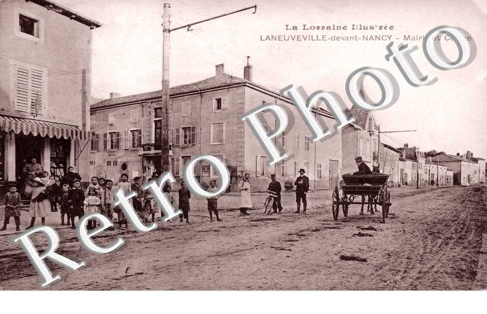 Mairie et centre