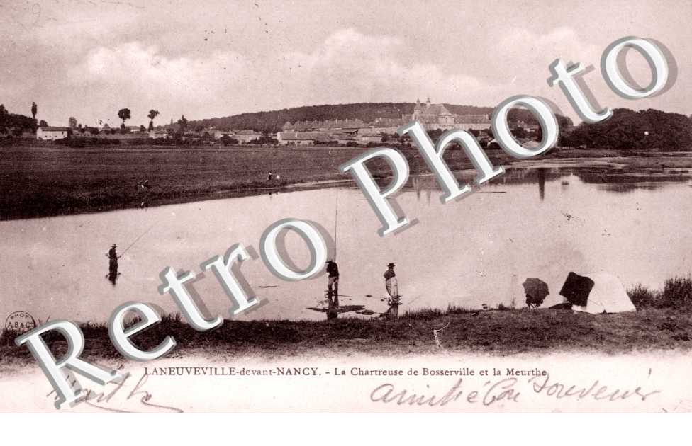 La Chartreuse de Bosserville et la Meurthe