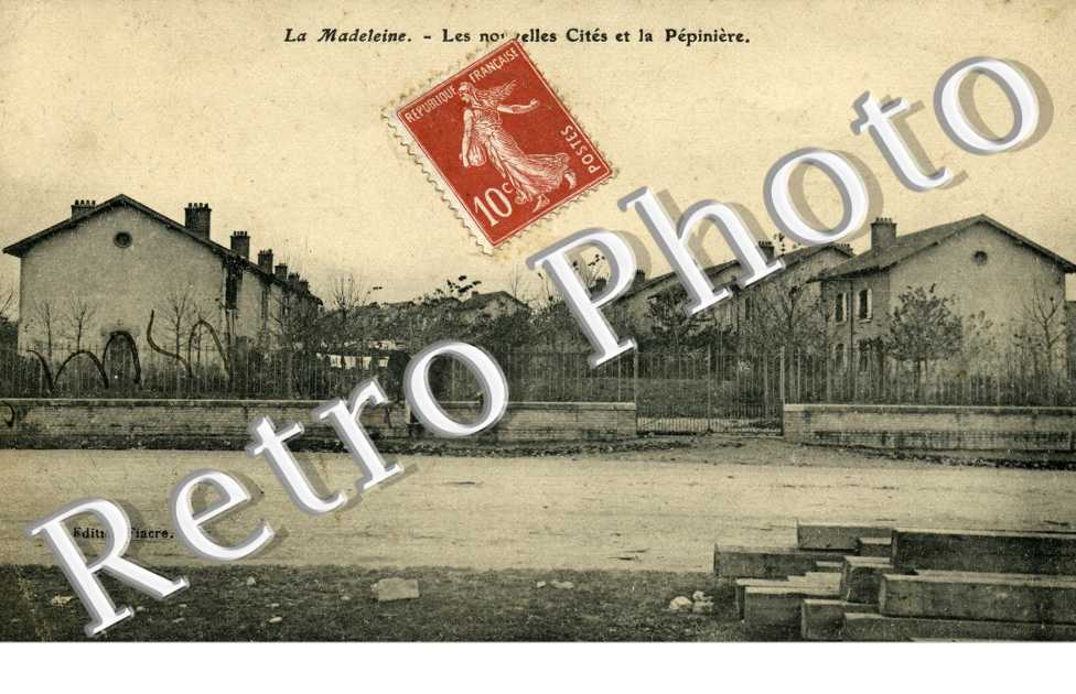 les nouvelles cites et la pepiniere