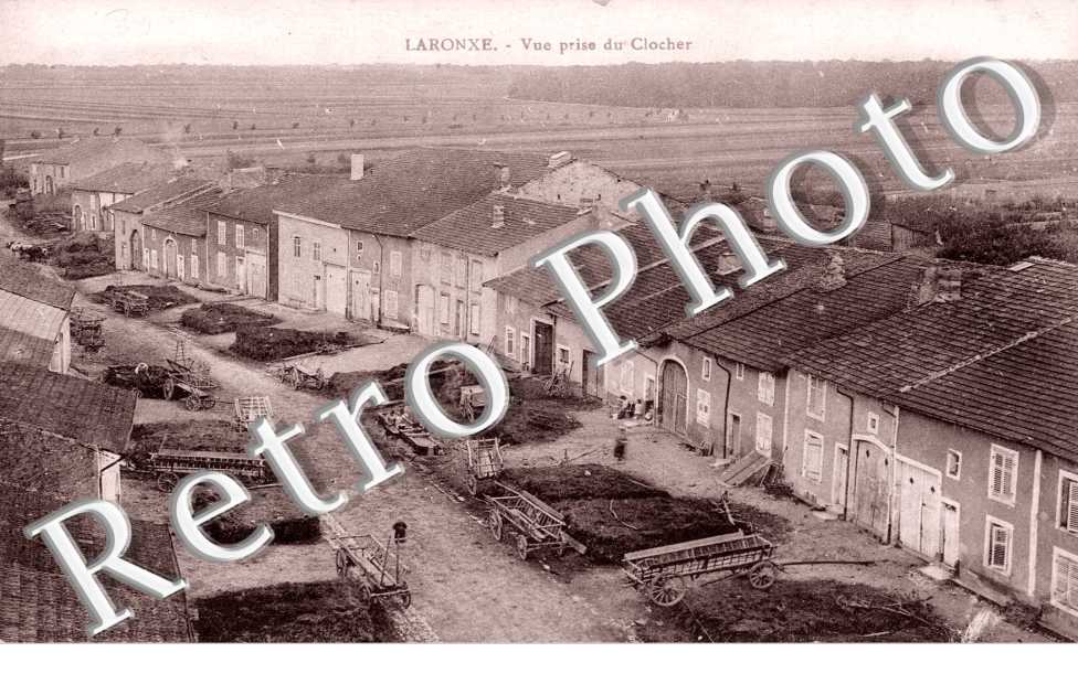 Vue prise du Clocher