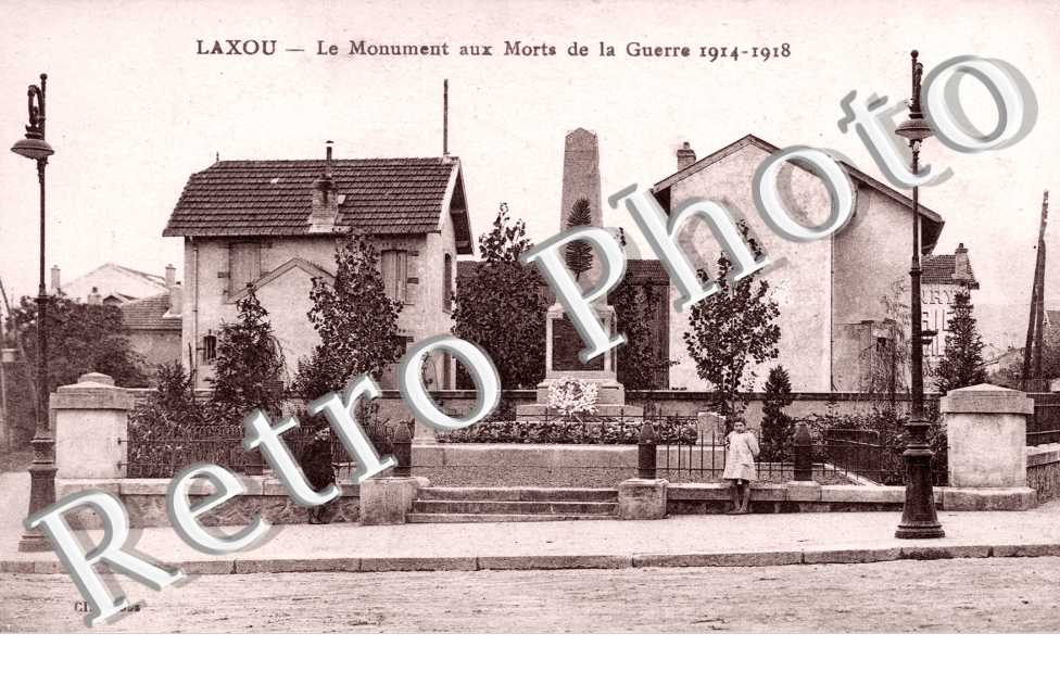 Le Monument aux Morts de la Guerre 1914 -1918