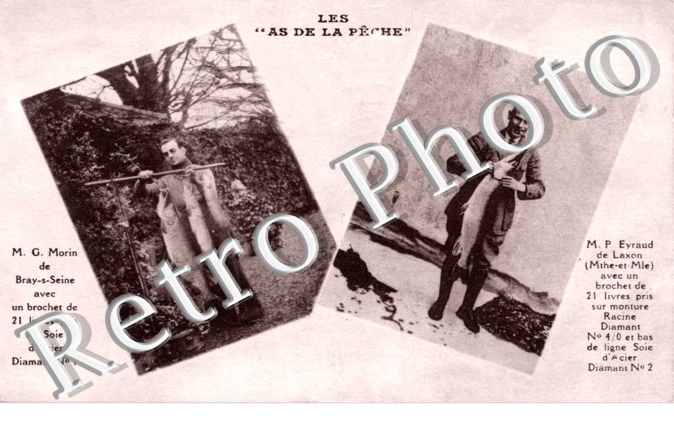 Les As de la Peche M. G. Morin et M. P. Eyraud