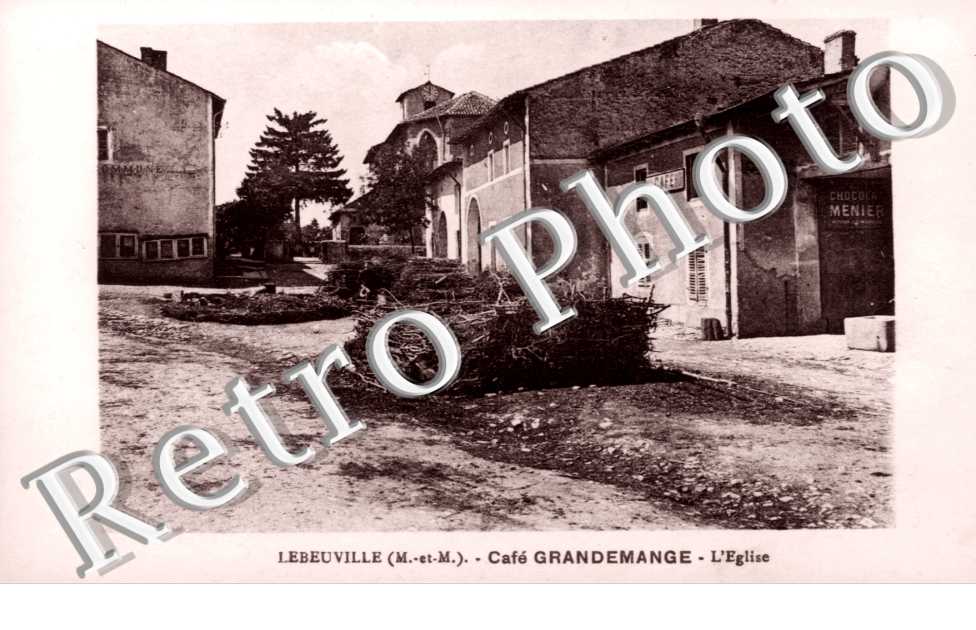 Cafe Grandemange l'eglise