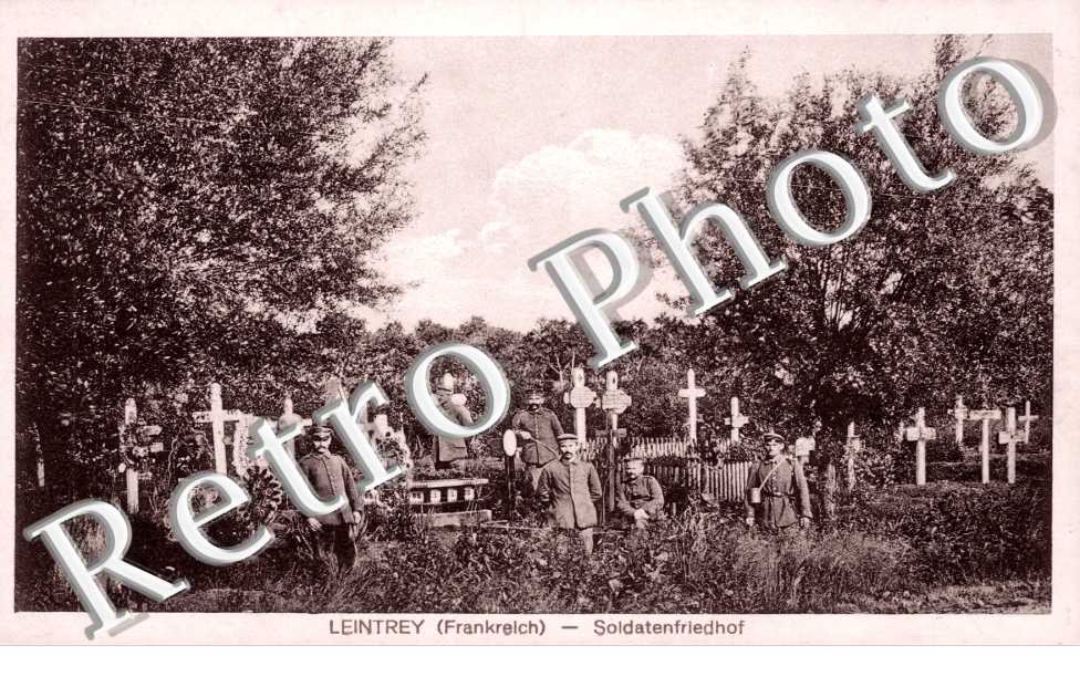 Soldatenfriedhof - Feldpostkarte