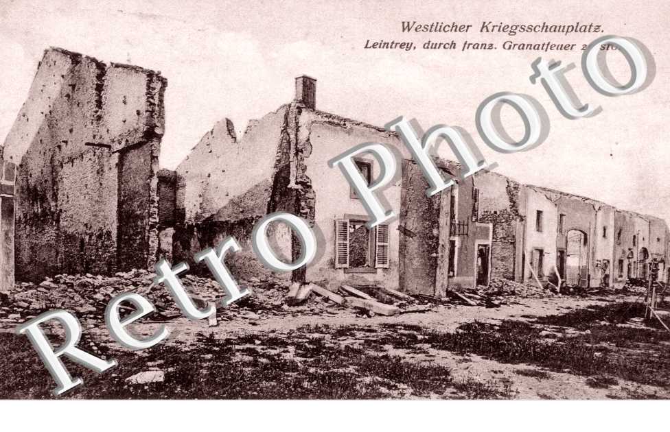 Westlicher Kriegsschauplatz - feldpostkarte