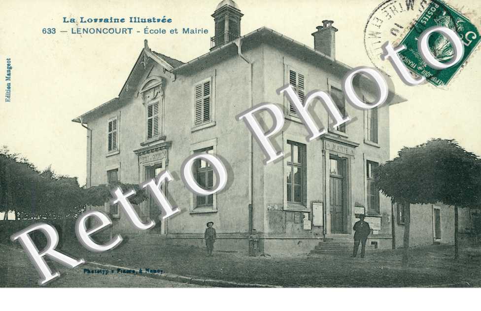 Ecole et mairie