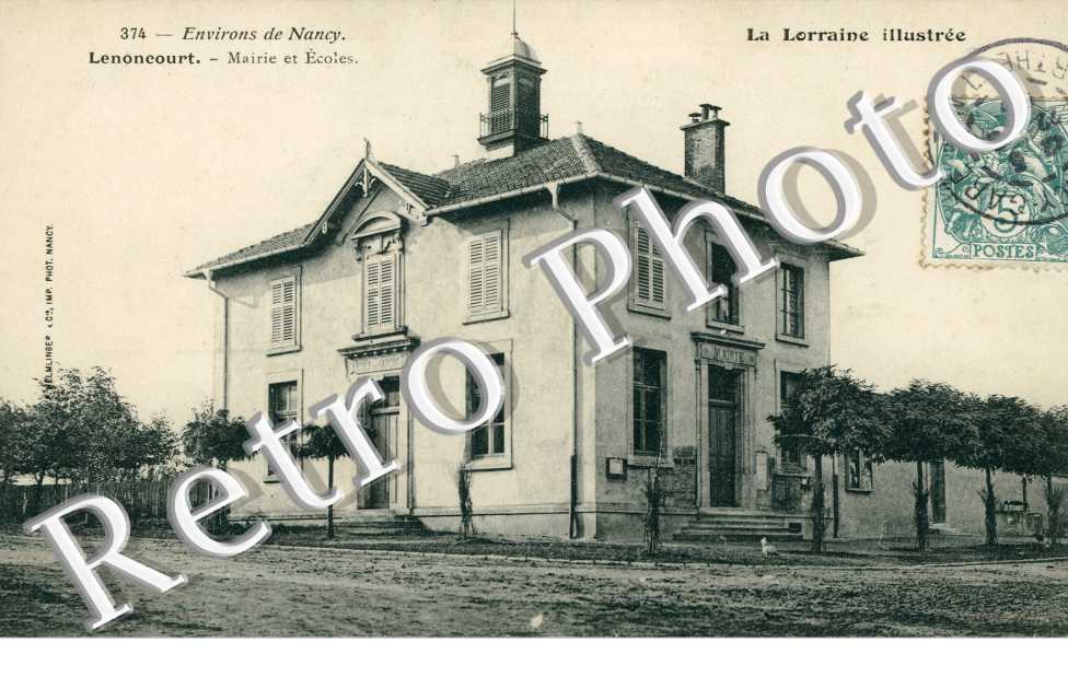Ecole et mairie