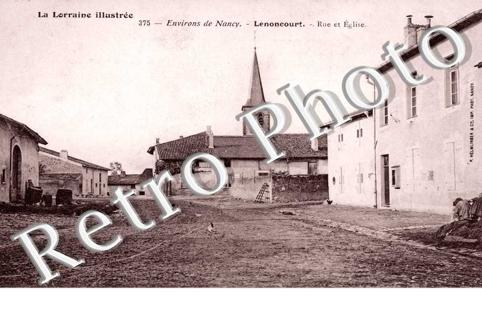 Rue et eglise