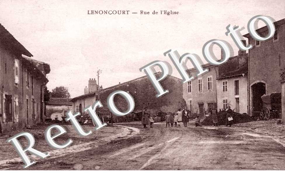 Rue de l'eglise