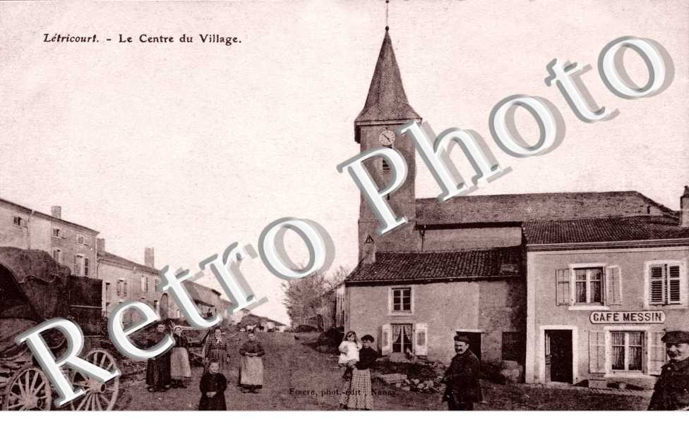 Le centre du village