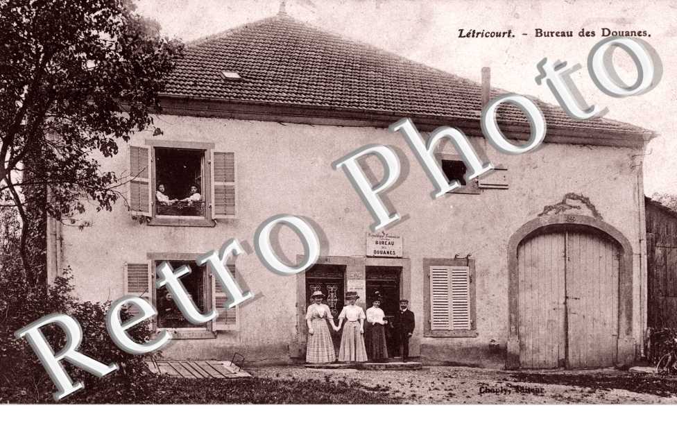 Bureau des douanes