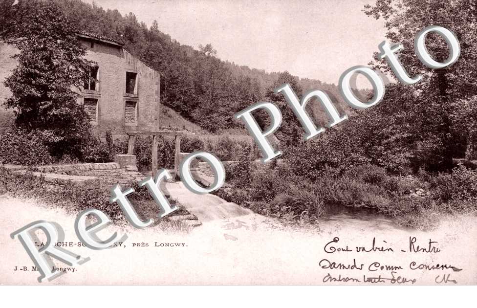 Laroche-sous-Lexy, pres Longwy