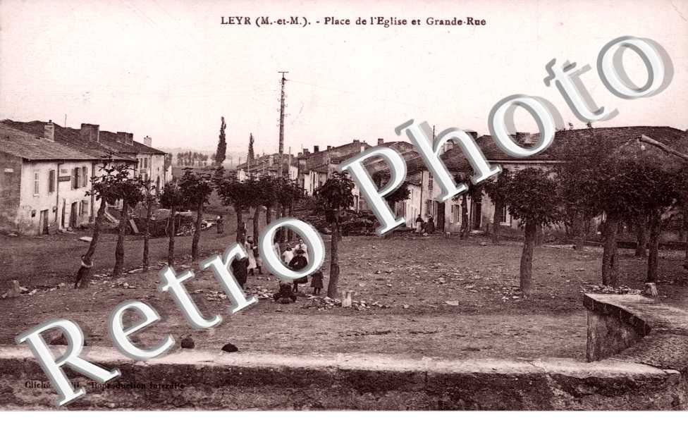 place de l'Eglise et Grande Rue