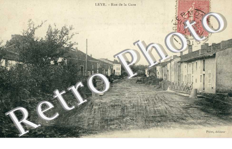 Rue de la gare