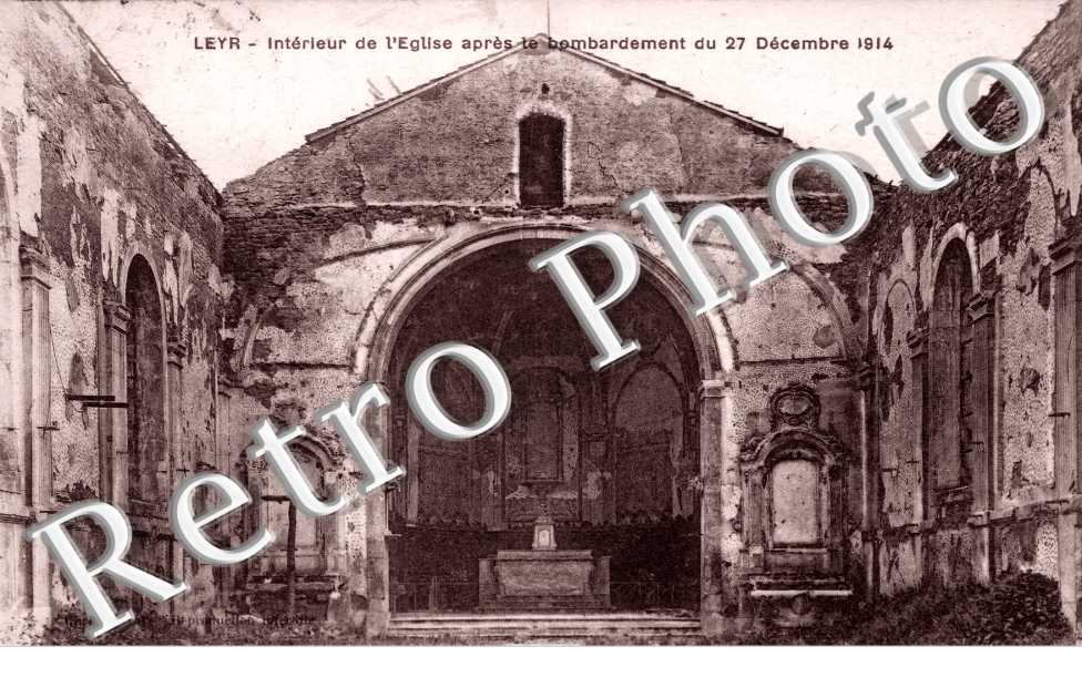 Interieur de L'eglise