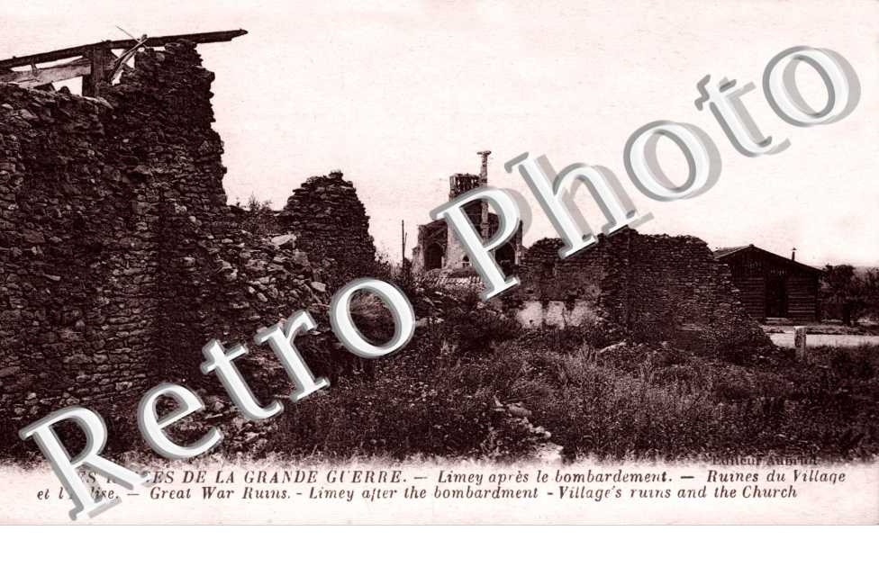 Ruines de la grande guerre