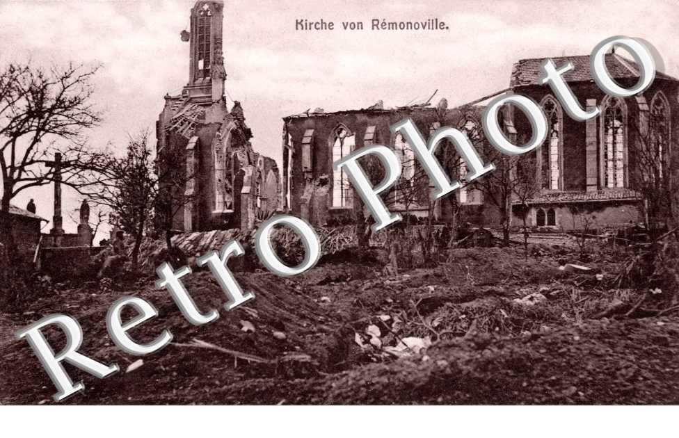 l'eglise en ruines