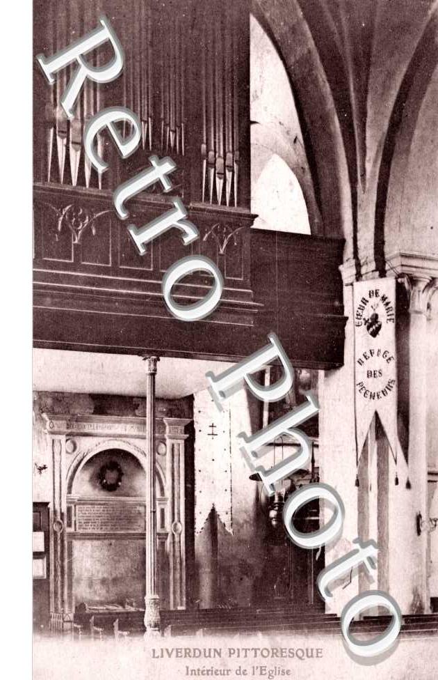 Interieur de l&#039;eglise