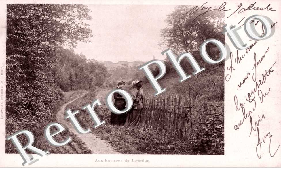 Aux environs de Liverdun