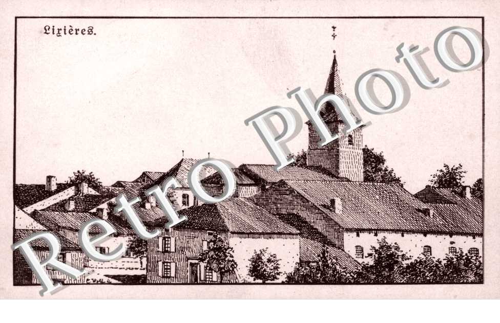 Carte style dessin - Feldpostkarte