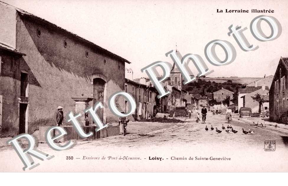 Chemin de Sainte-Gennevieve