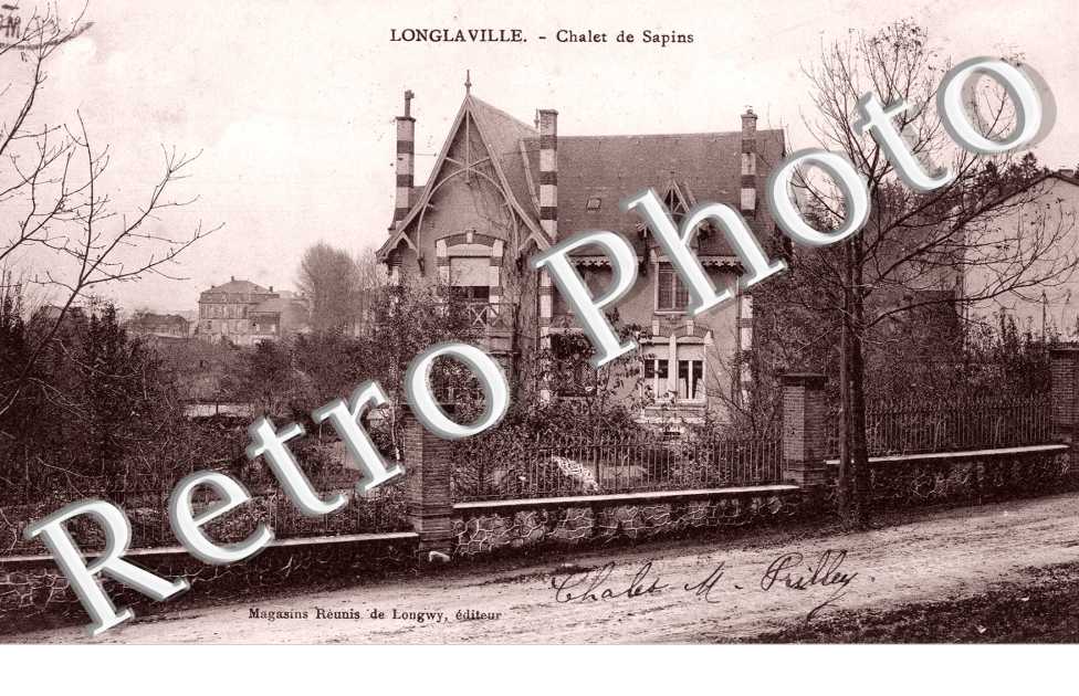 chalet de sapins