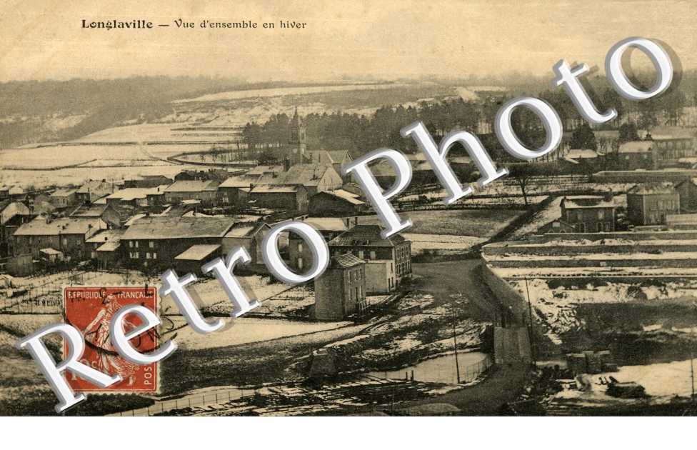 Vue d'ensemble en hiver