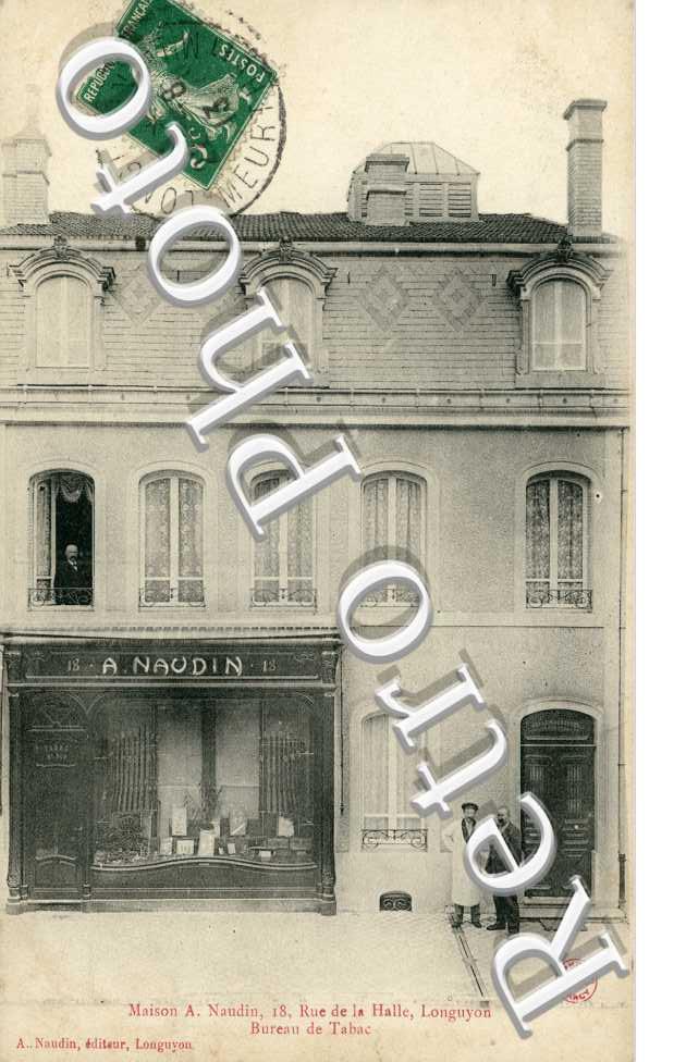 rue de la Halle  Maison A. Naudin - 