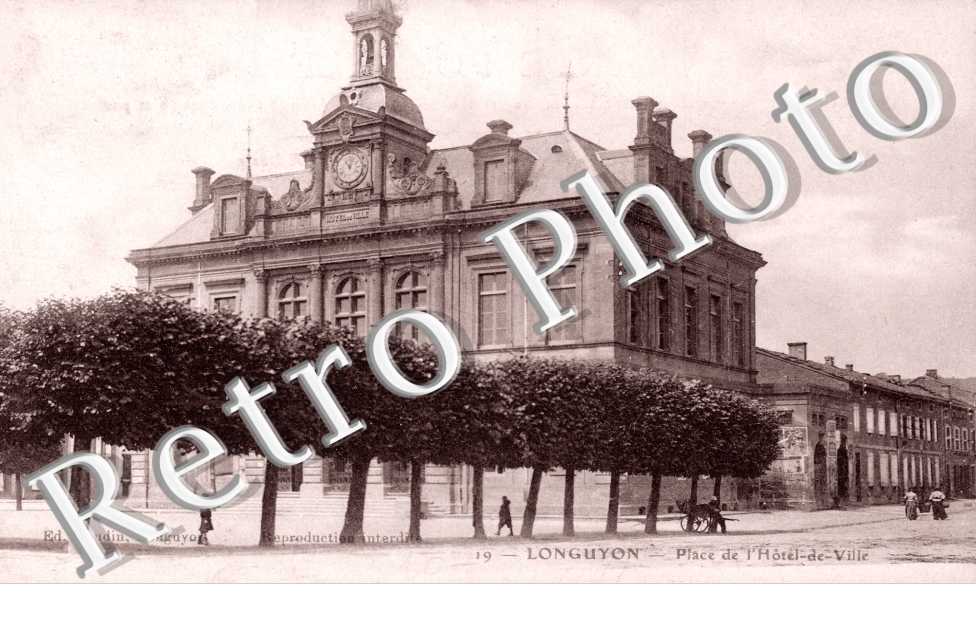 place de l'hotel de ville