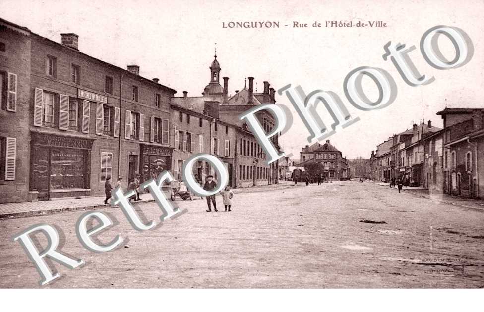 Rue de l'Hotel de Ville