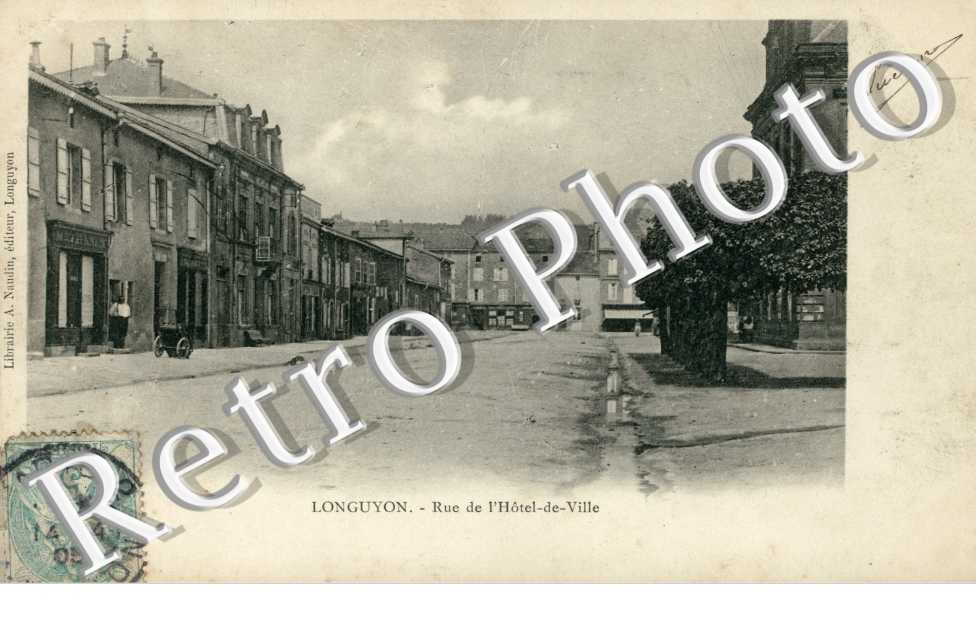 rue de l'Hotel de Ville