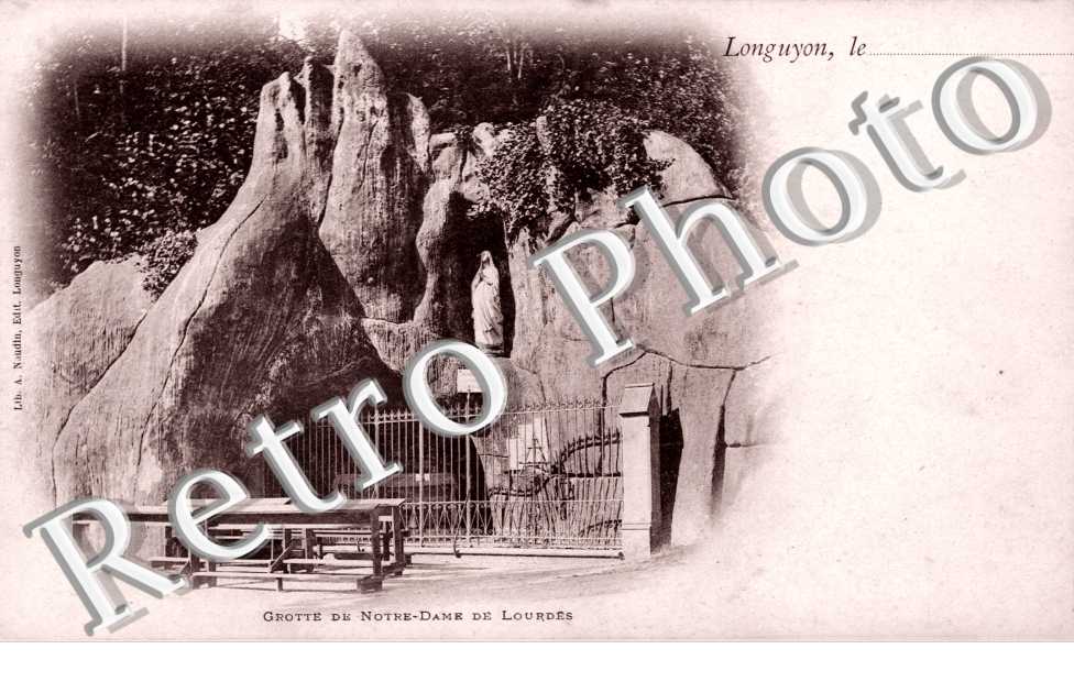 Grotte Notre Dame de Lourdes