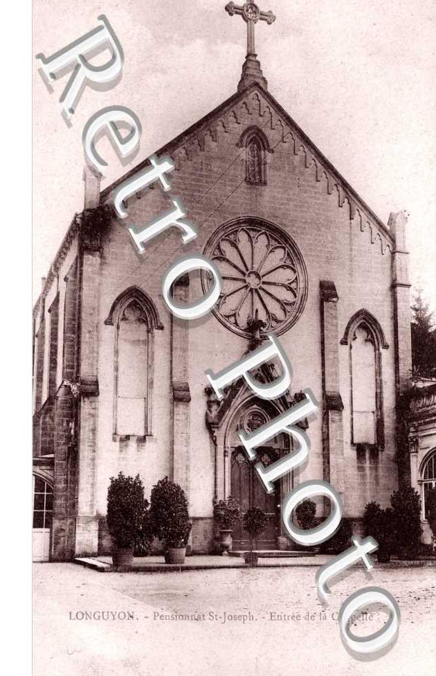 Pensionnat Saint Joseph Entree de la Chapelle