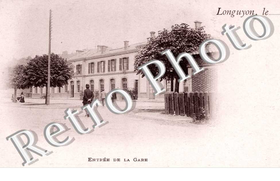 Entree de la Gare