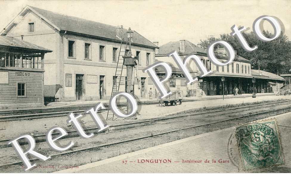 Interieur de la gare