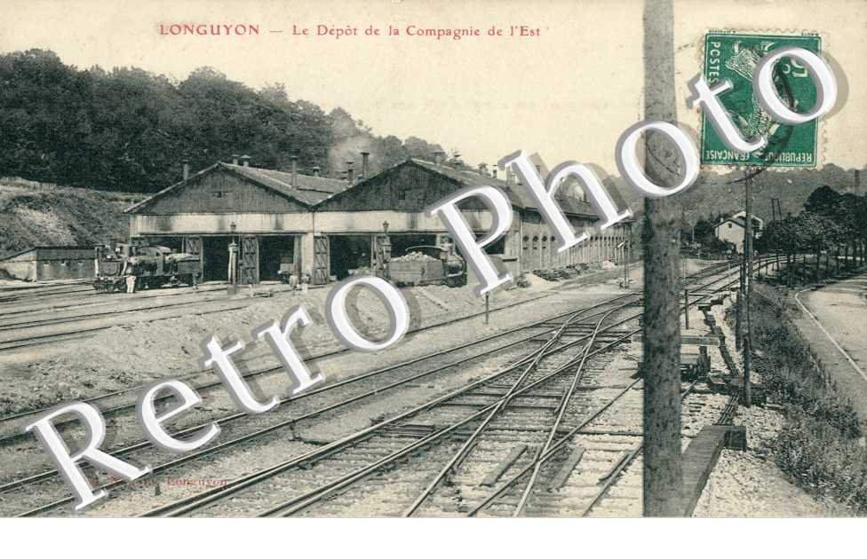 Le depot de la compagnie de l'Est