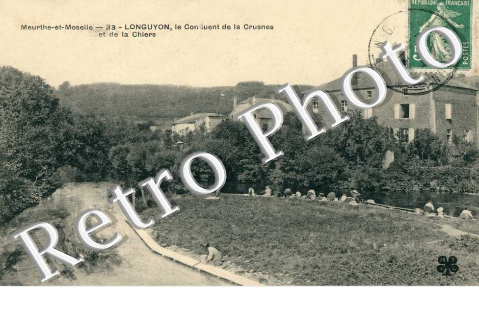 le Confluent de la Crusnes et de la Chiers