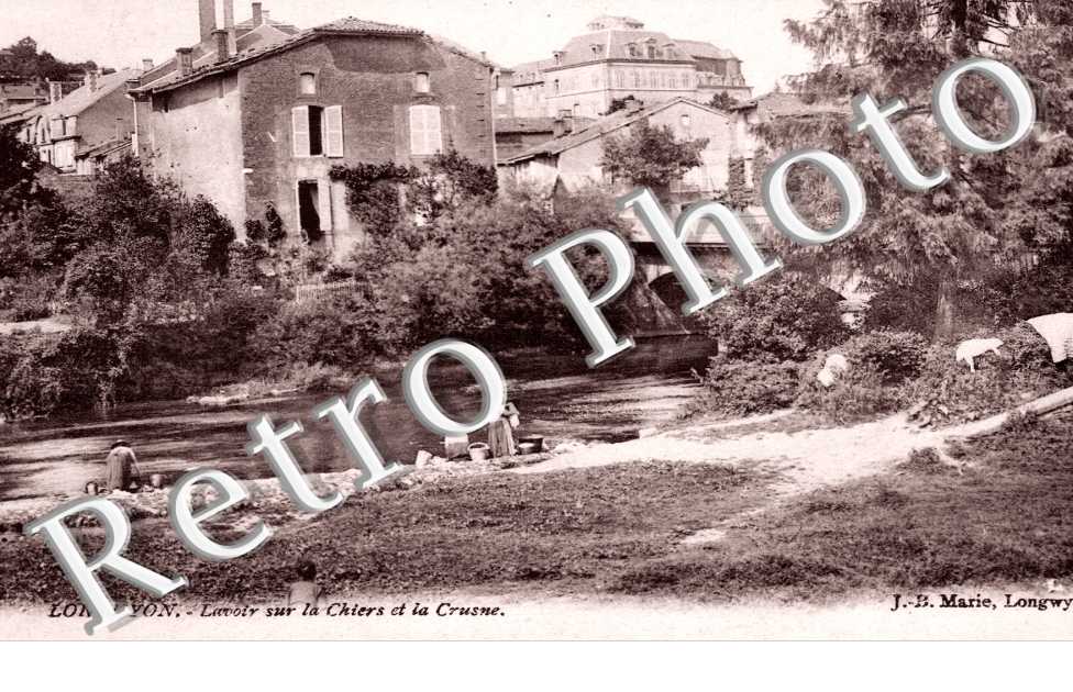 Lavoir sur la Chiers et la Crusne