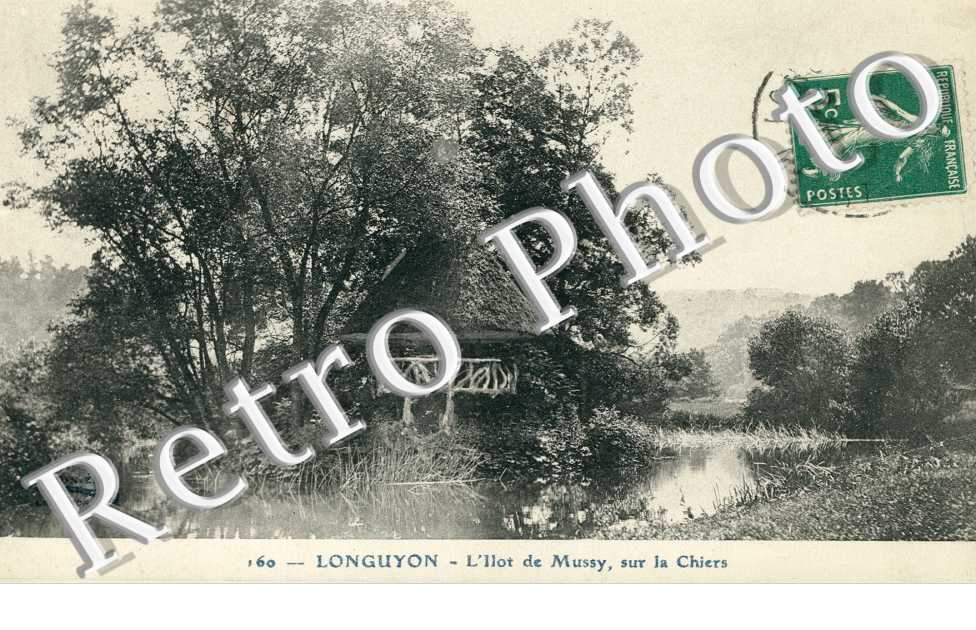 l'ilot de Mussy, sur la Chiers