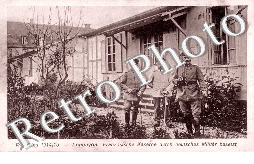 Weltkrieg 1914-15 - Franzosiche Kaserne - Feldpostkarte