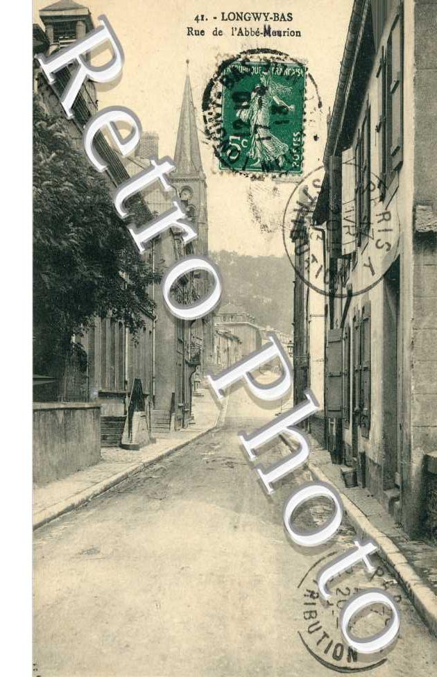 Rue de l'Abbé Mourion