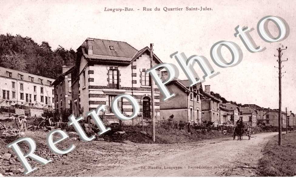 Rue du Quartier Saint Jules
