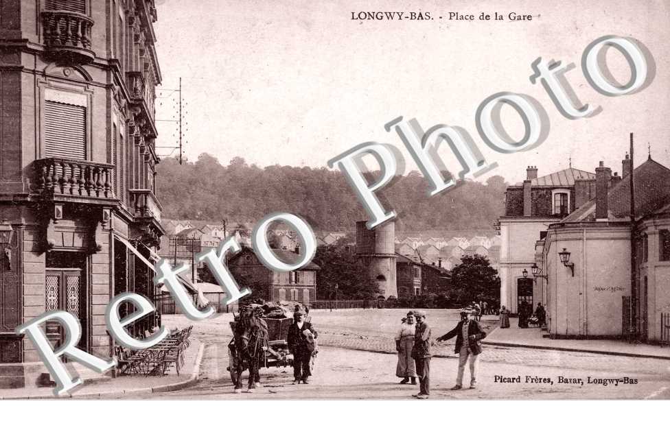 place de la gare