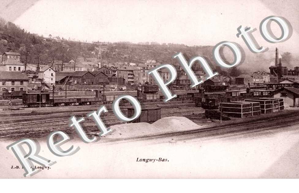 Vue de Longwy bas